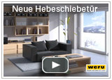 Film Hebeschiebetür: Neue Hebeschiebetür - Bedienkomfort auf höchstem Niveau