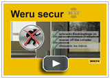 Weru secur - das Sicherheitsfenster mit Alarmfunktion