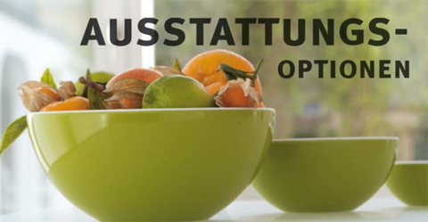 Ausstattungsoptionen